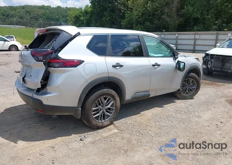 2025 Nissan Rogue S Intelligent Awd from USA, damaged, VIN 5N1BT3AB1SC675161